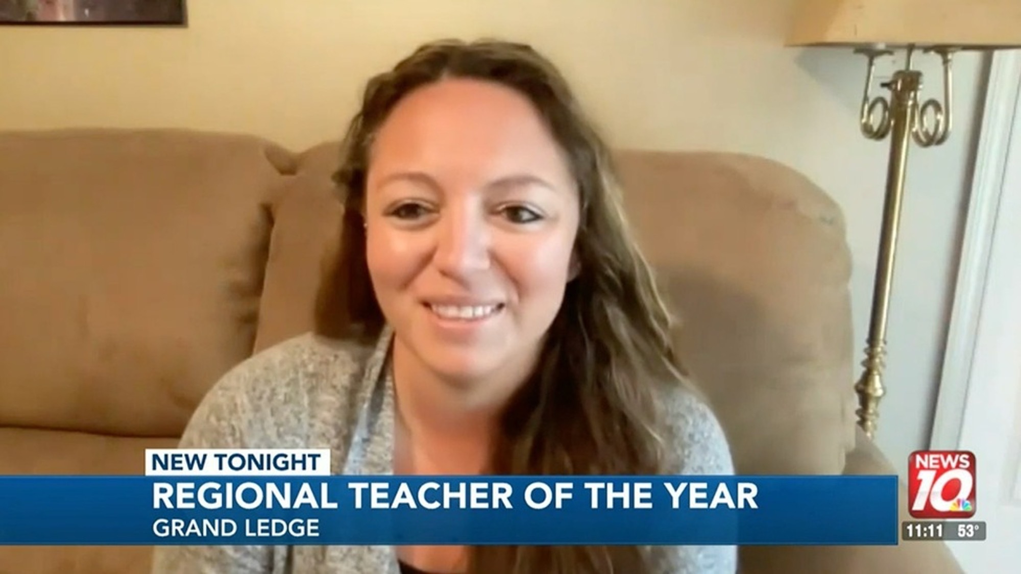 Ashleigh Lore is a Regional Teacher of the Year