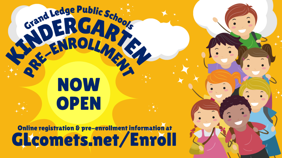 Kindergarten Pre-Enrollment Open March 1