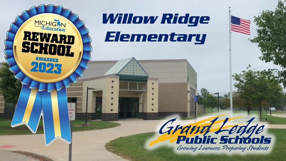 Willow Ridge is a Reward School!