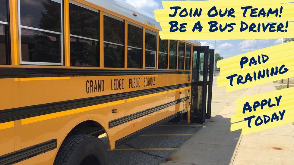 Join Our Team! Be a Bus Driver!