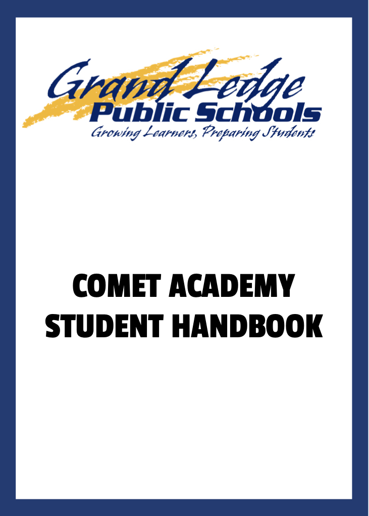 Tap here to read the Comet Academy Student Handbook