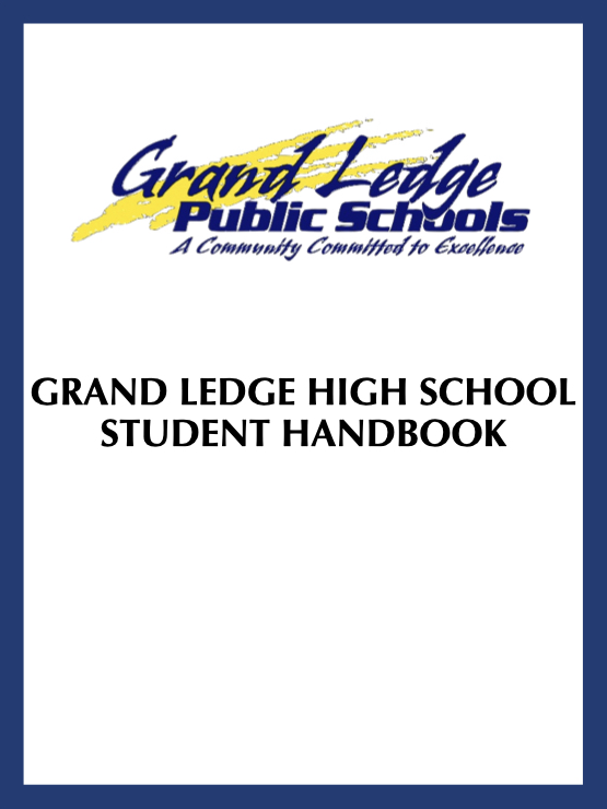 Tap here to read the Grand Ledge Public Schools 2021-2022 Grand Ledge High School Student Handbook.