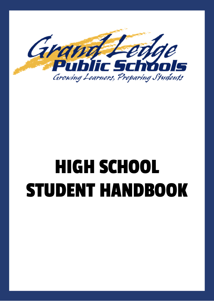 Tap here to read the High School Student Handbook