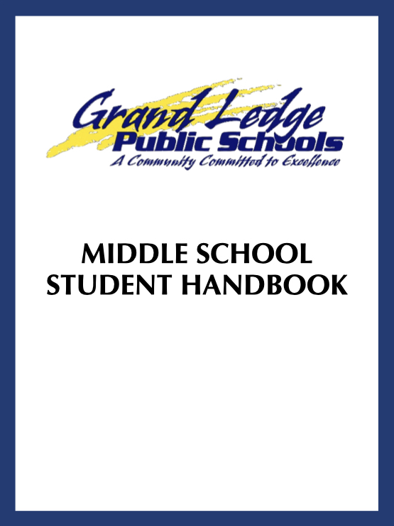 2021-2022 Grand Ledge Public Schools Middle School Student Handbook.