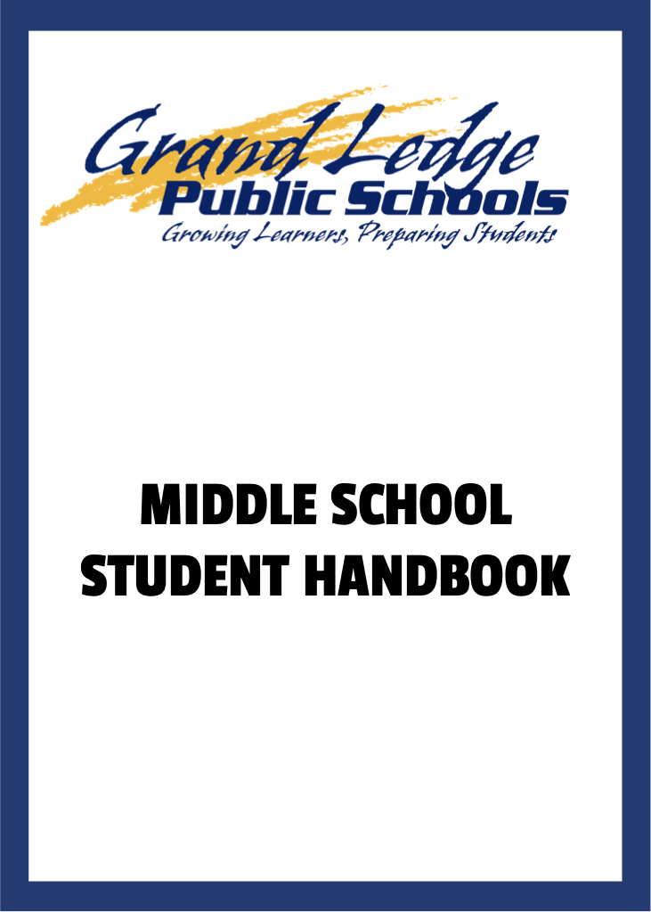 Tap to read the Middle School Student Handbook