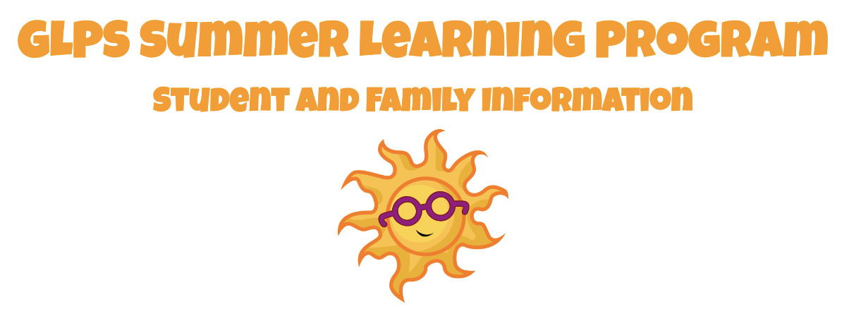 GLPS Summer Learning Program