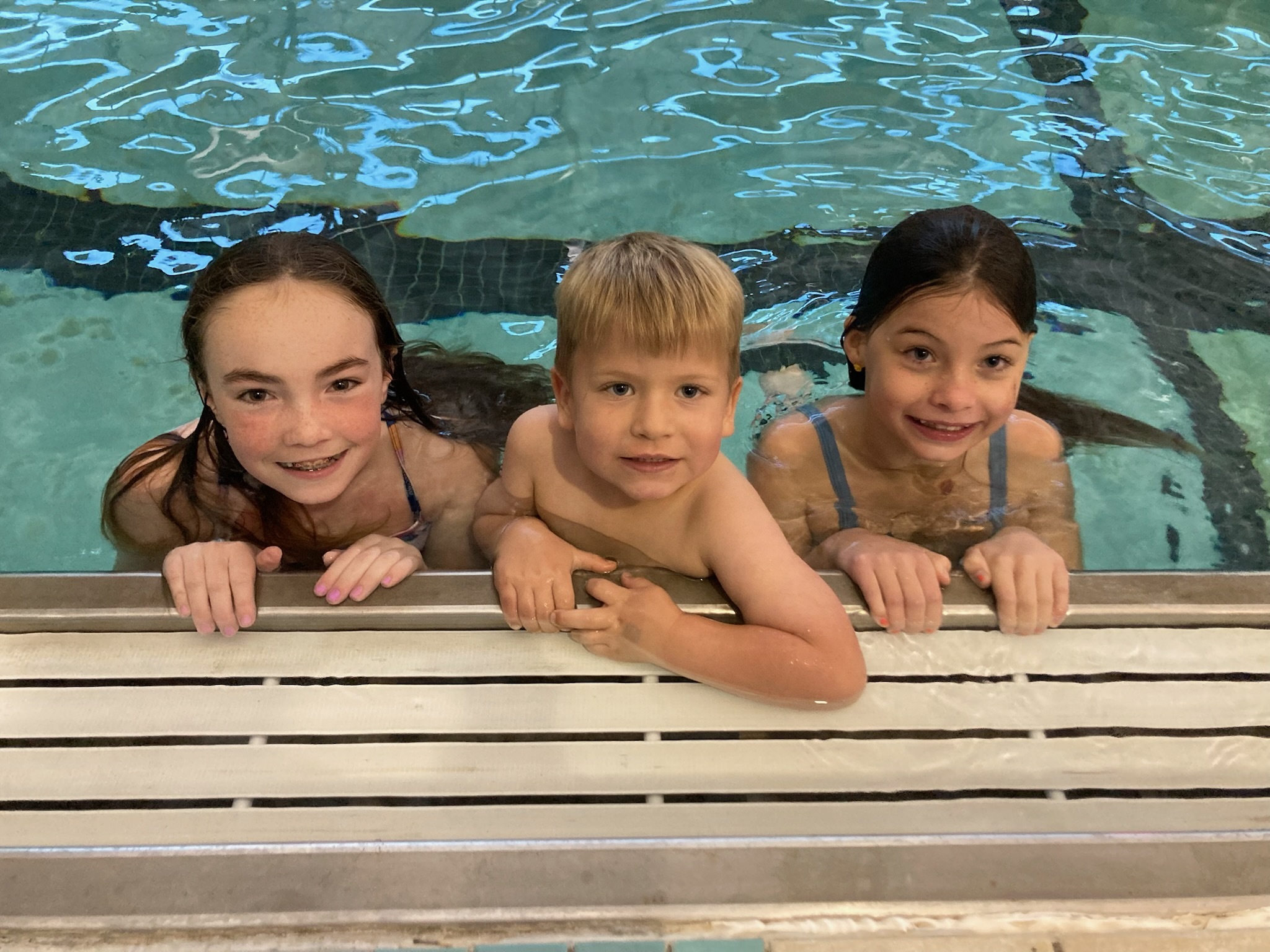 Swim Lesson Picture - Swimmers