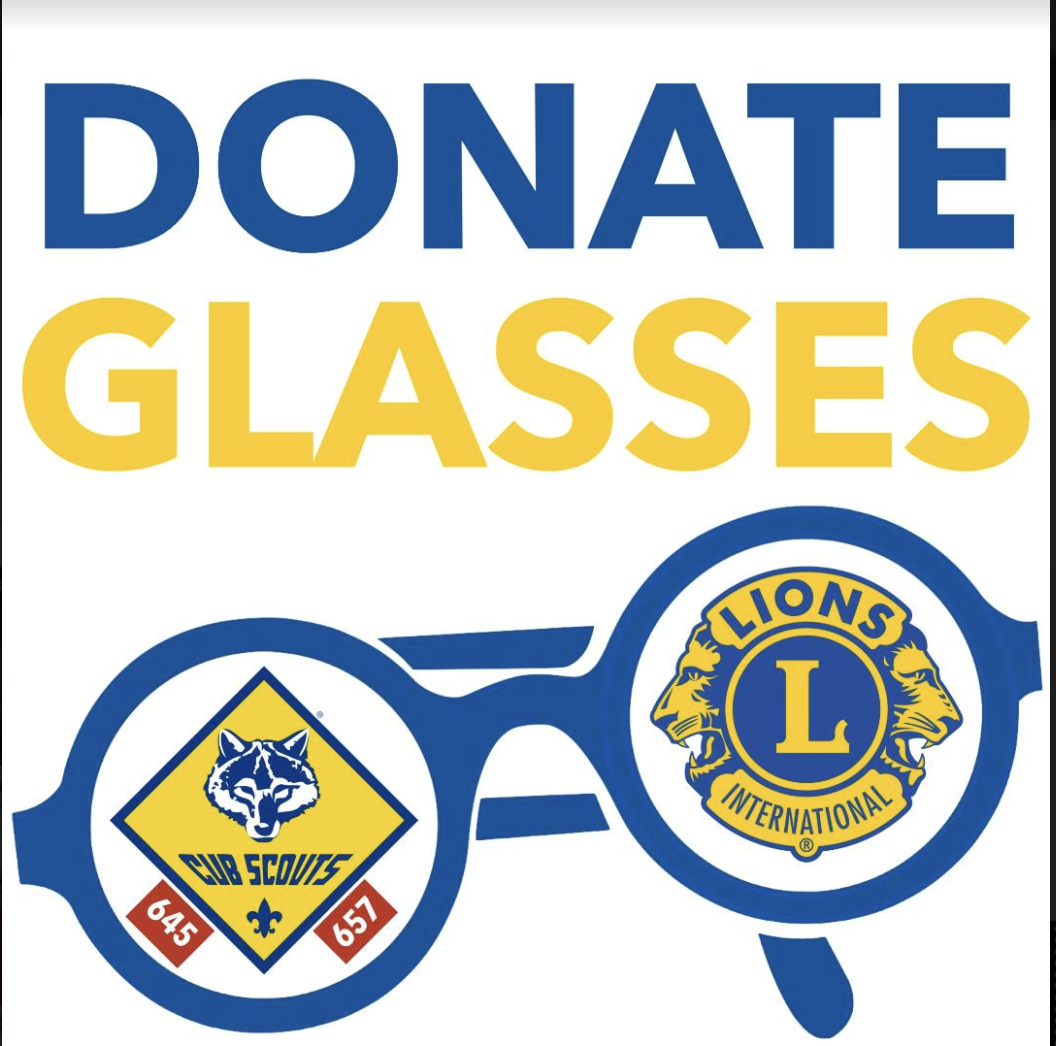 donate glasses