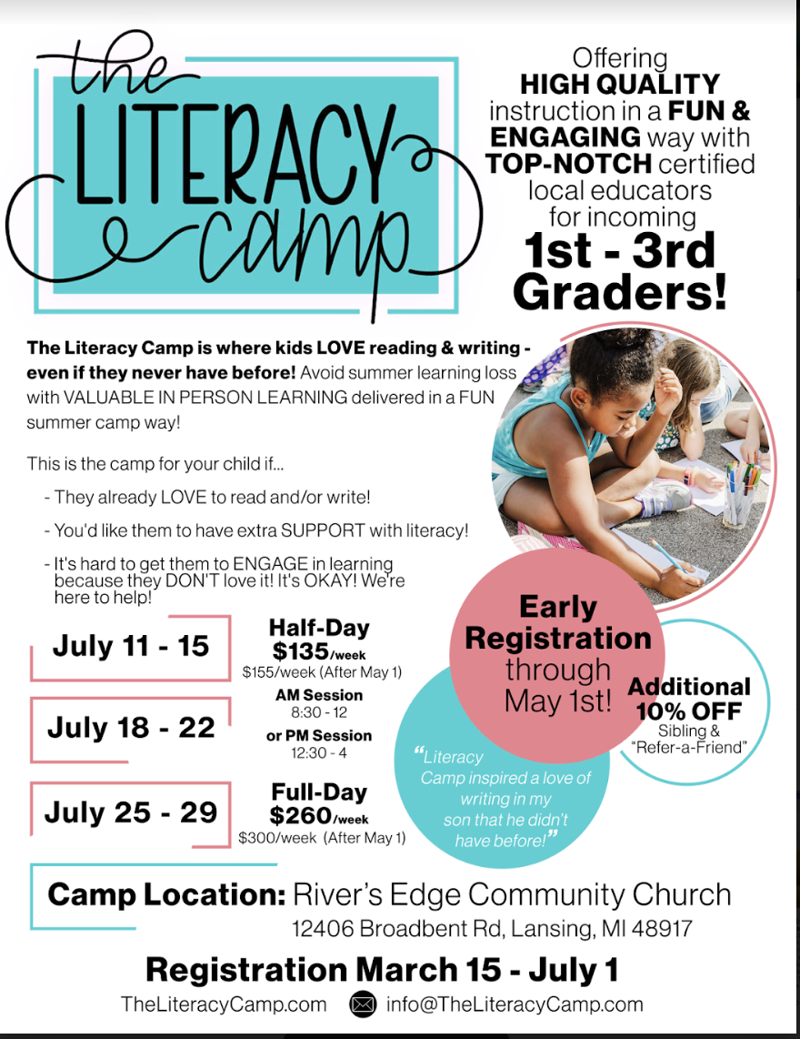 Literacy Camp