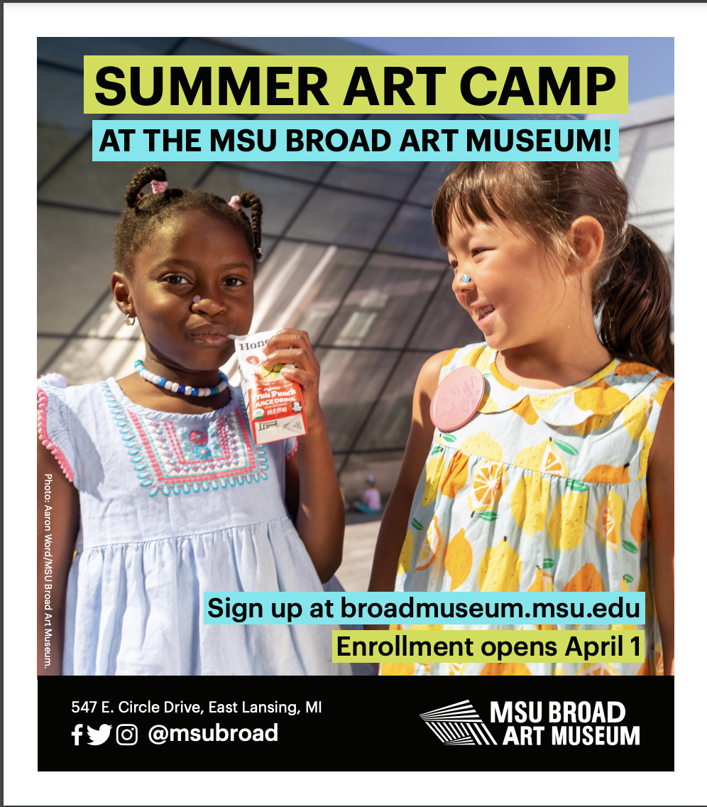 MSU Summer Art Camp