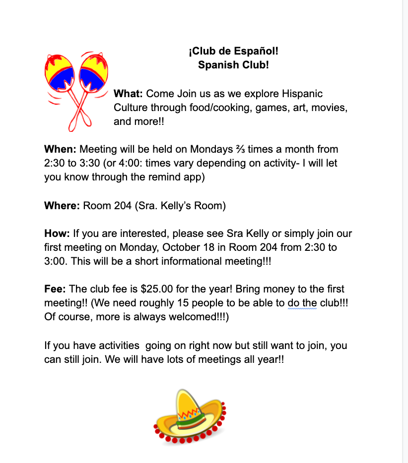 spanish club