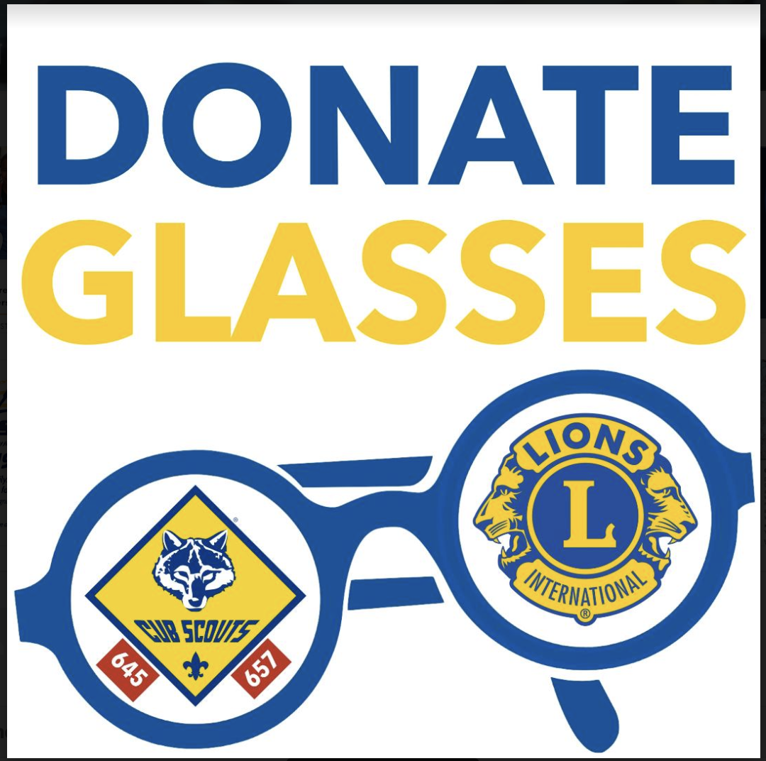 Glasses Donation