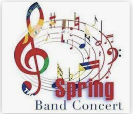 spring band concert