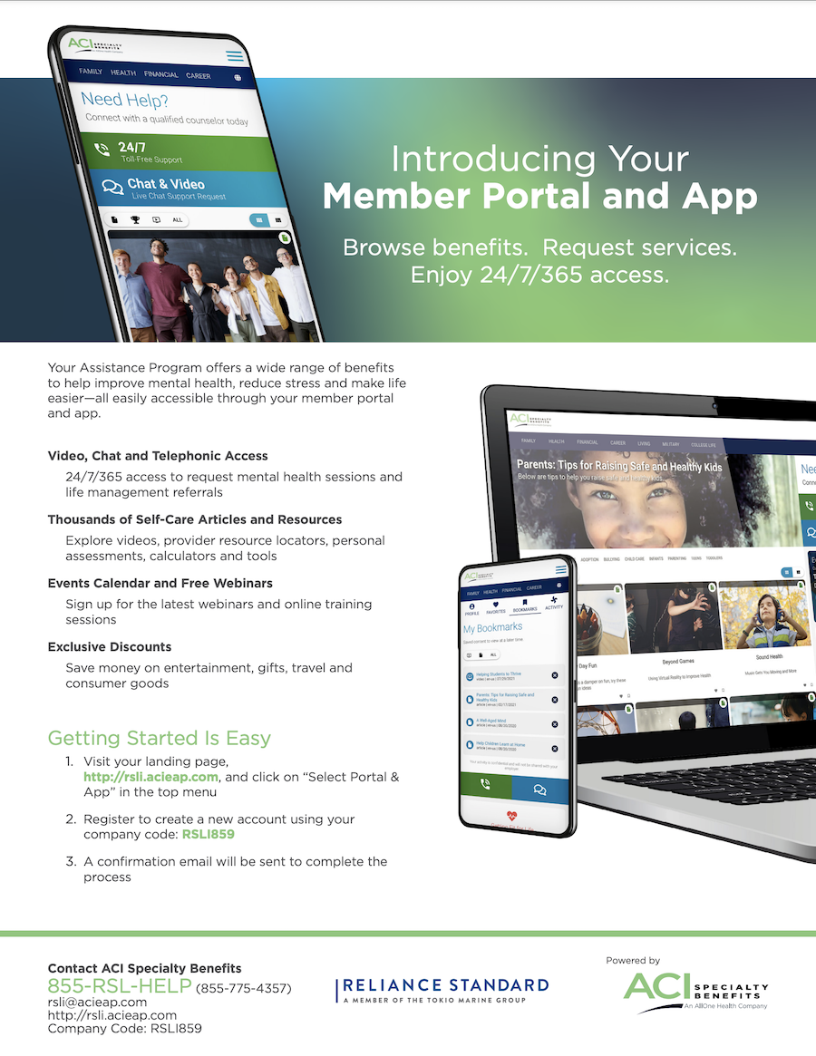 Member Portal and App