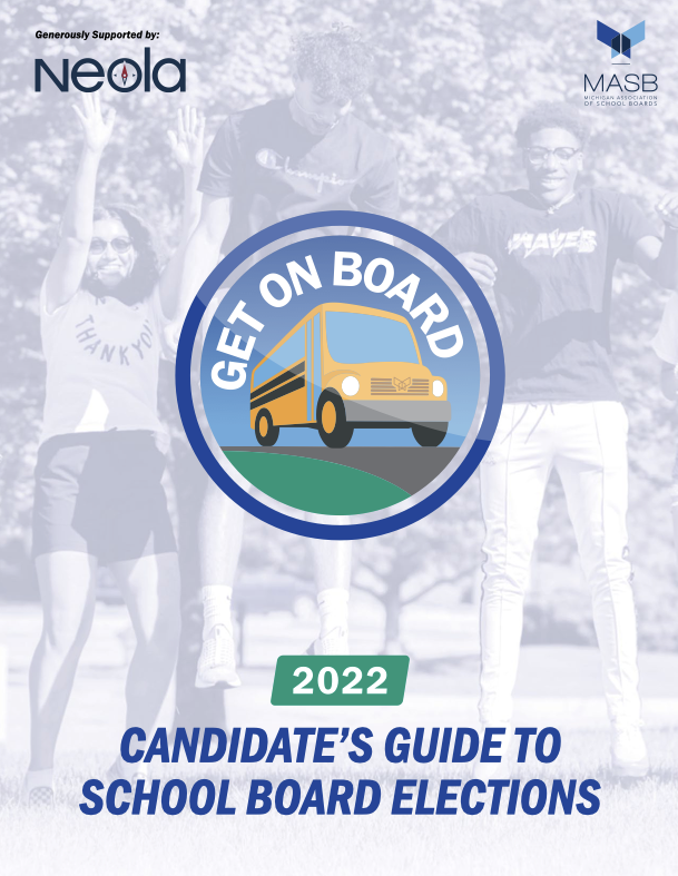 2022 Candidates Guide to School Board Elections from MASB