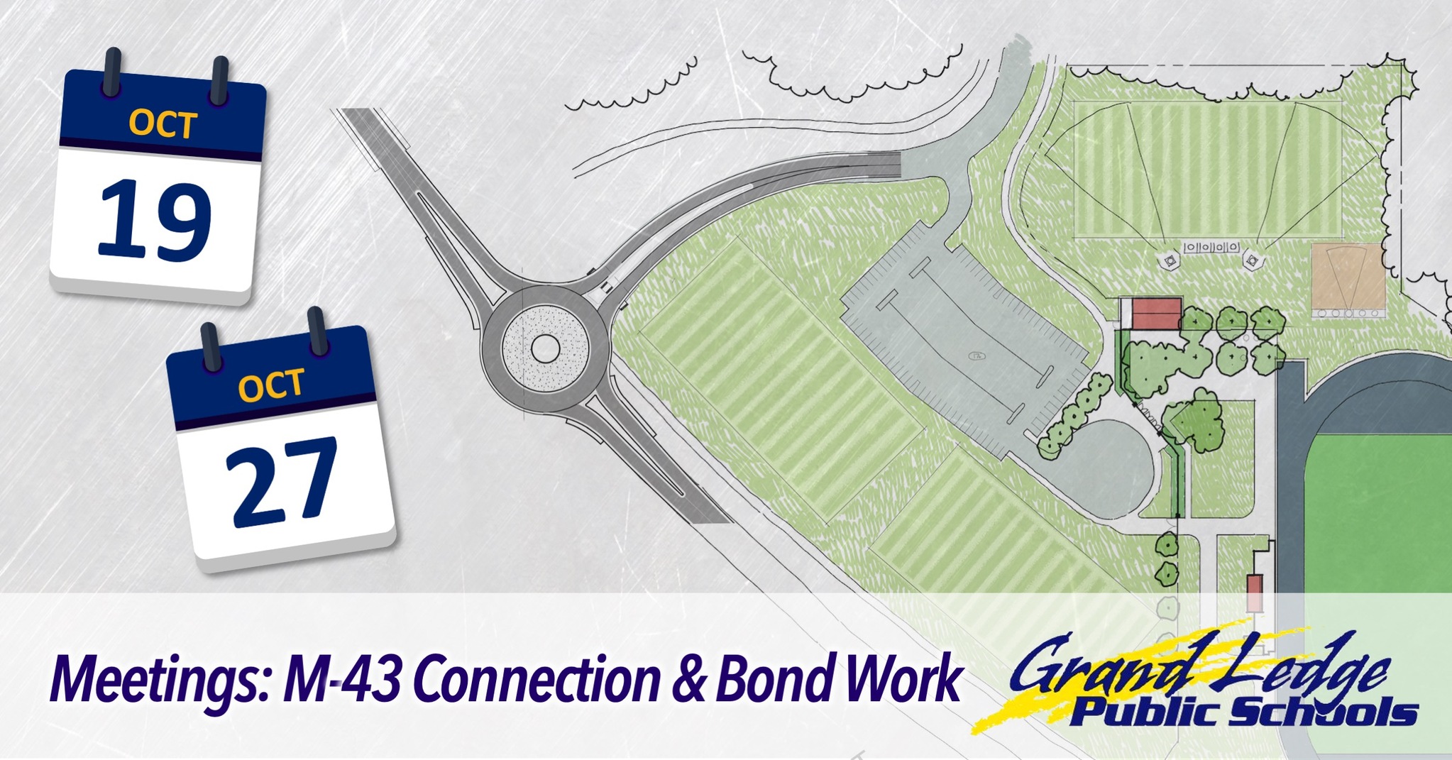 Meetings about M-43 Connection and Bond Work