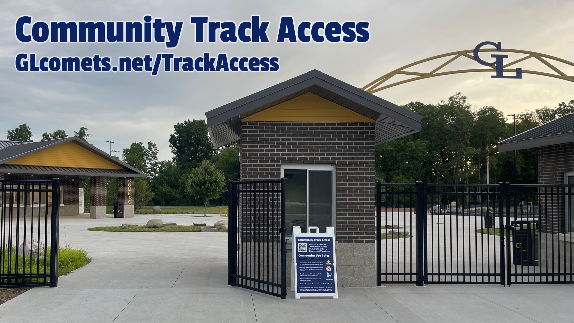 Community Track Access logo
