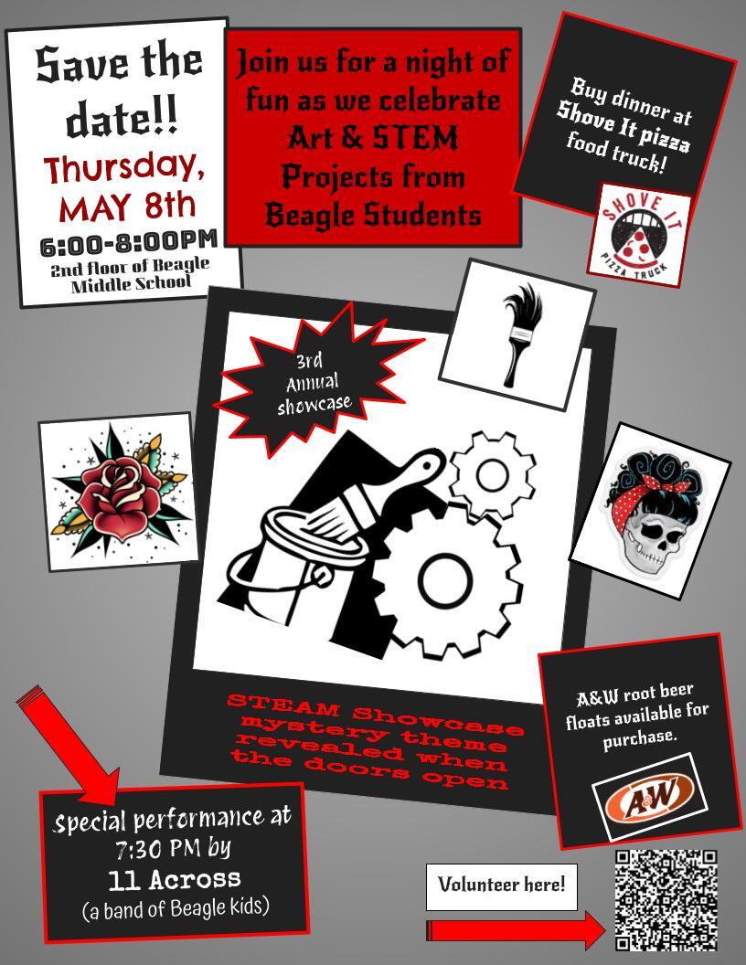 2025 STEAM Night Promo