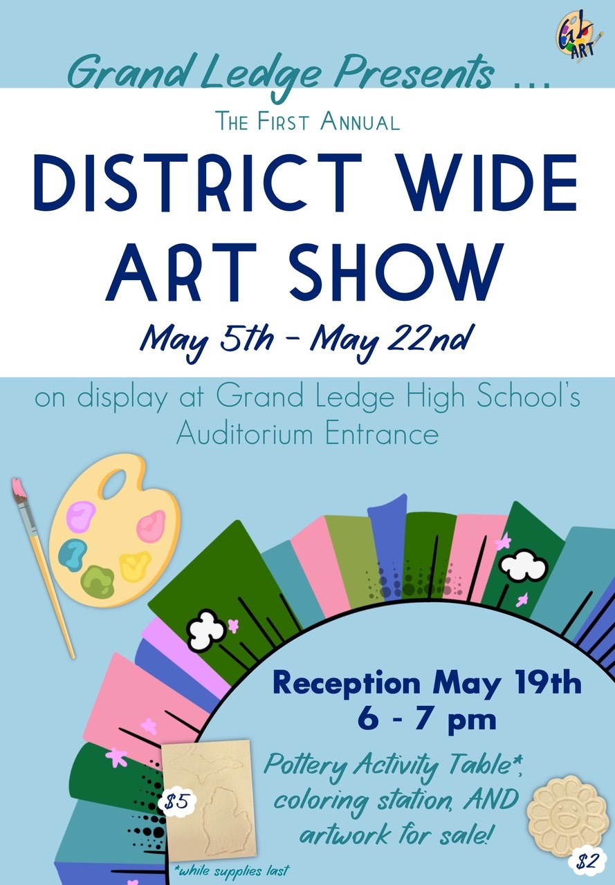 District Wide Art Show is May 5-22