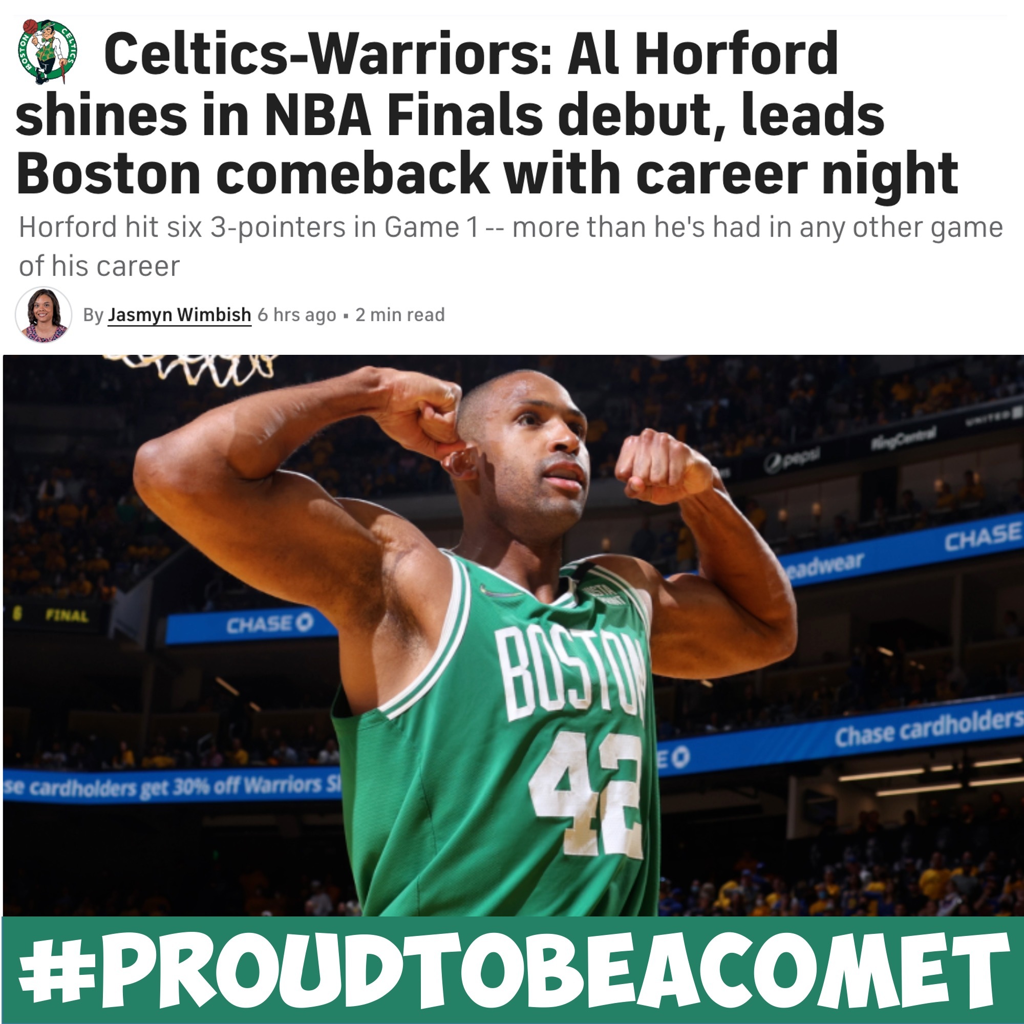 Al Horford in NBA Finals