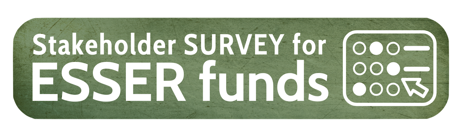 Stakeholder Survey for ESSER Funds