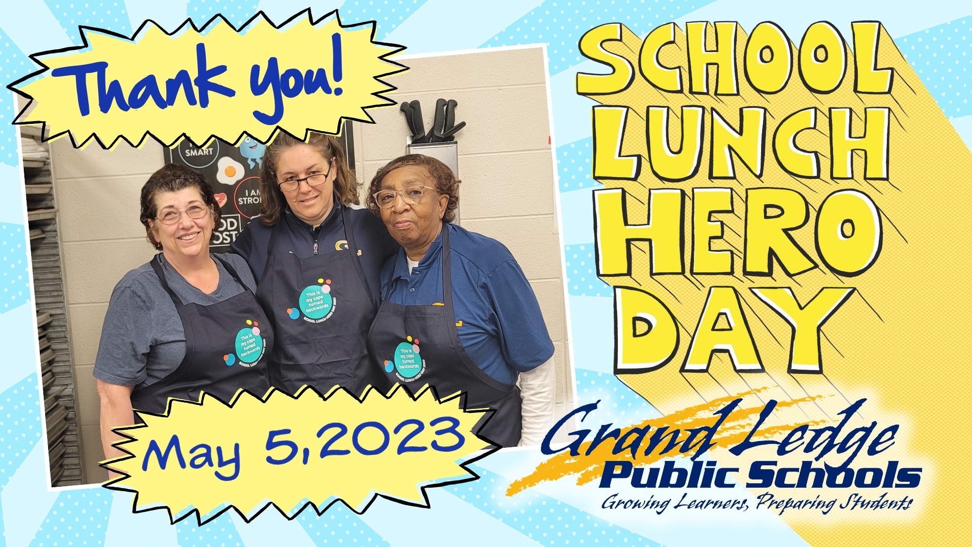 School Lunch Hero Day