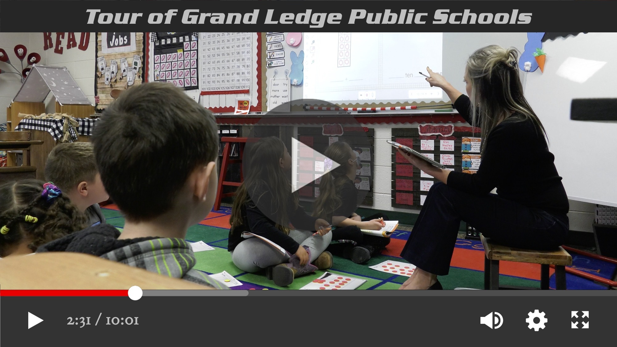 Tour of Grand ledge Public Schools