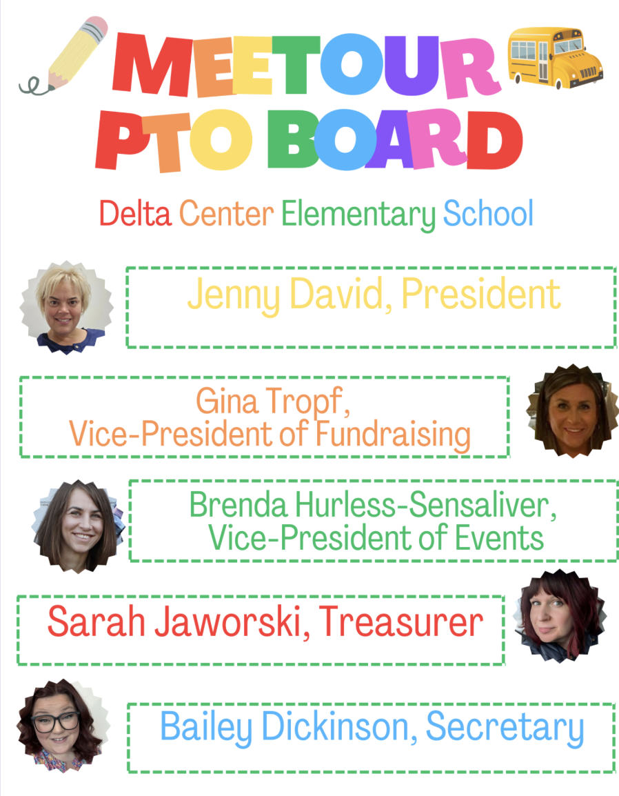 Delta Center PTO Board 25-26