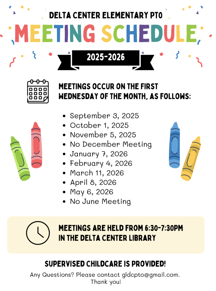 Delta Center PTO Board 25-26