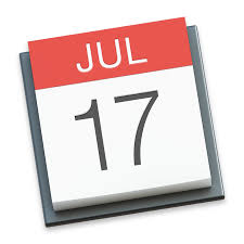 calendar icon