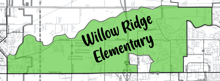 Willow Ridge 2021-2022 Attendance Area