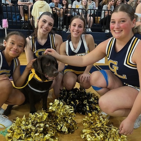 Gravy with GLHS Cheerleaders