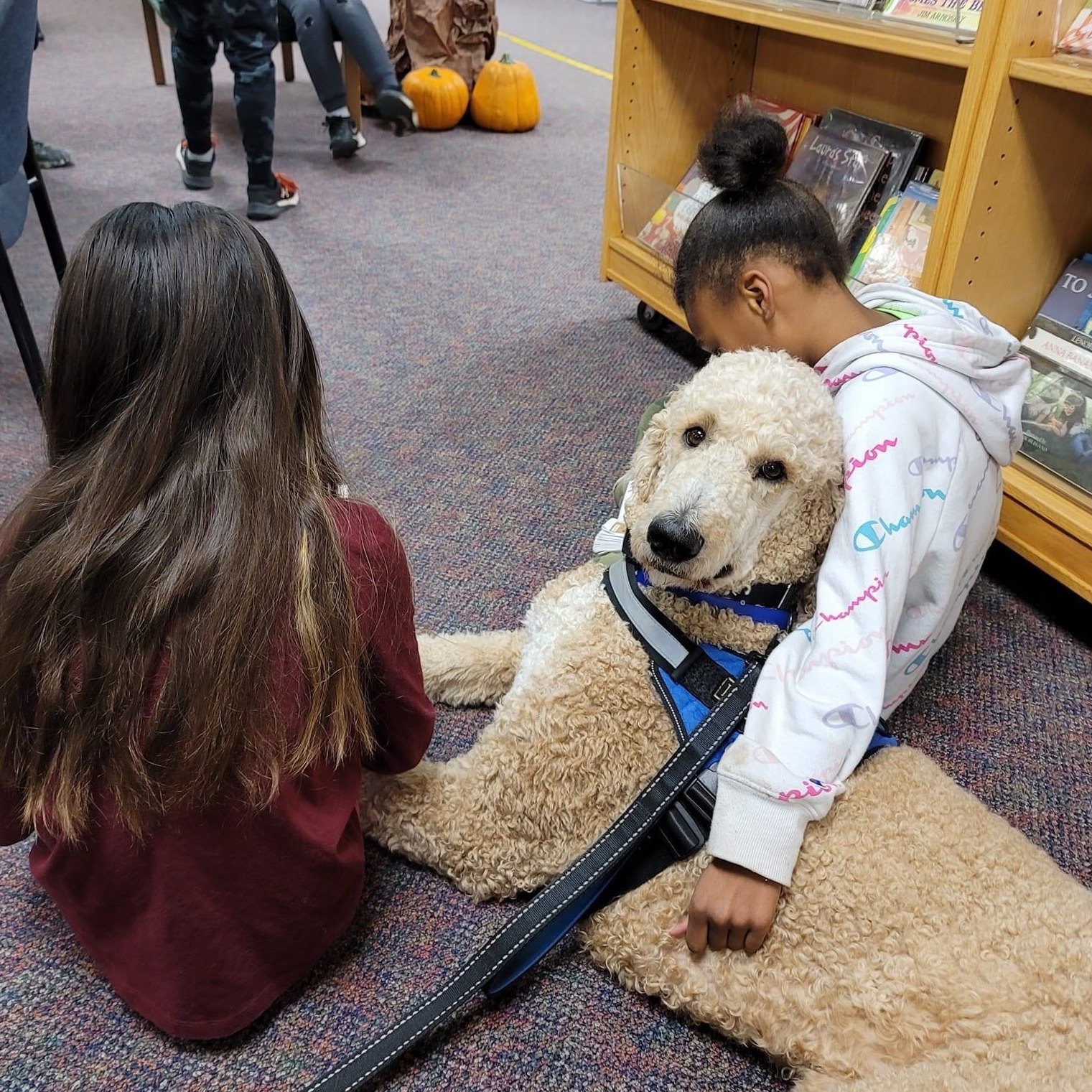 Sandee with kids