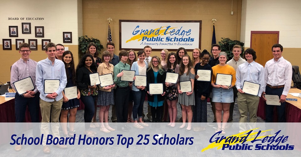 Class of 2019 Top 25 Scholars