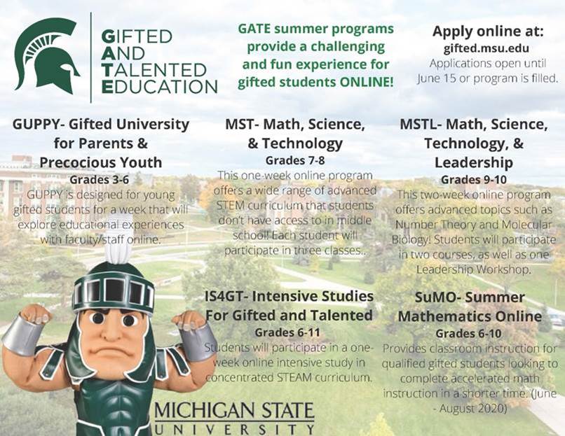 MSU Summer GATES Program