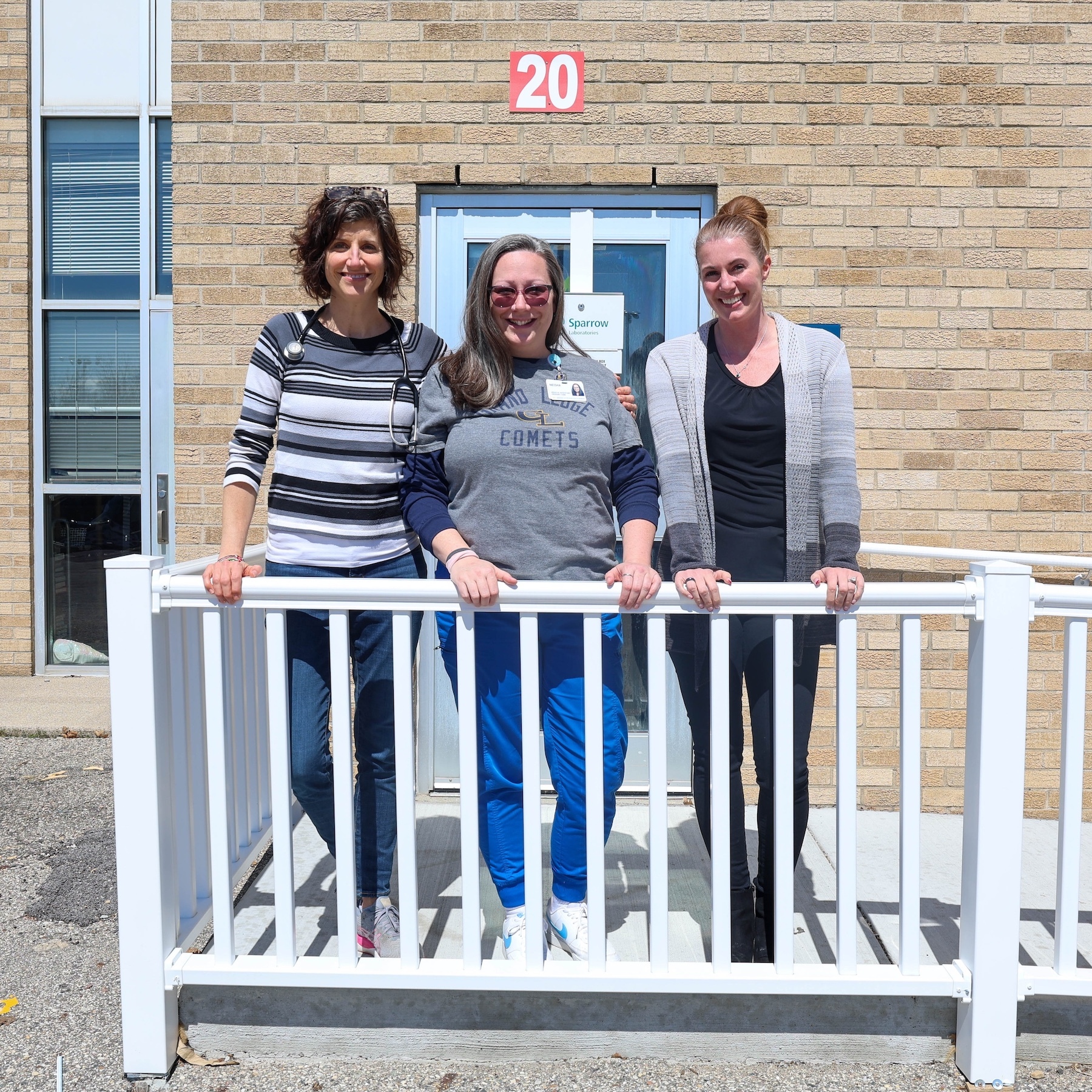 Door 20 for Health Center