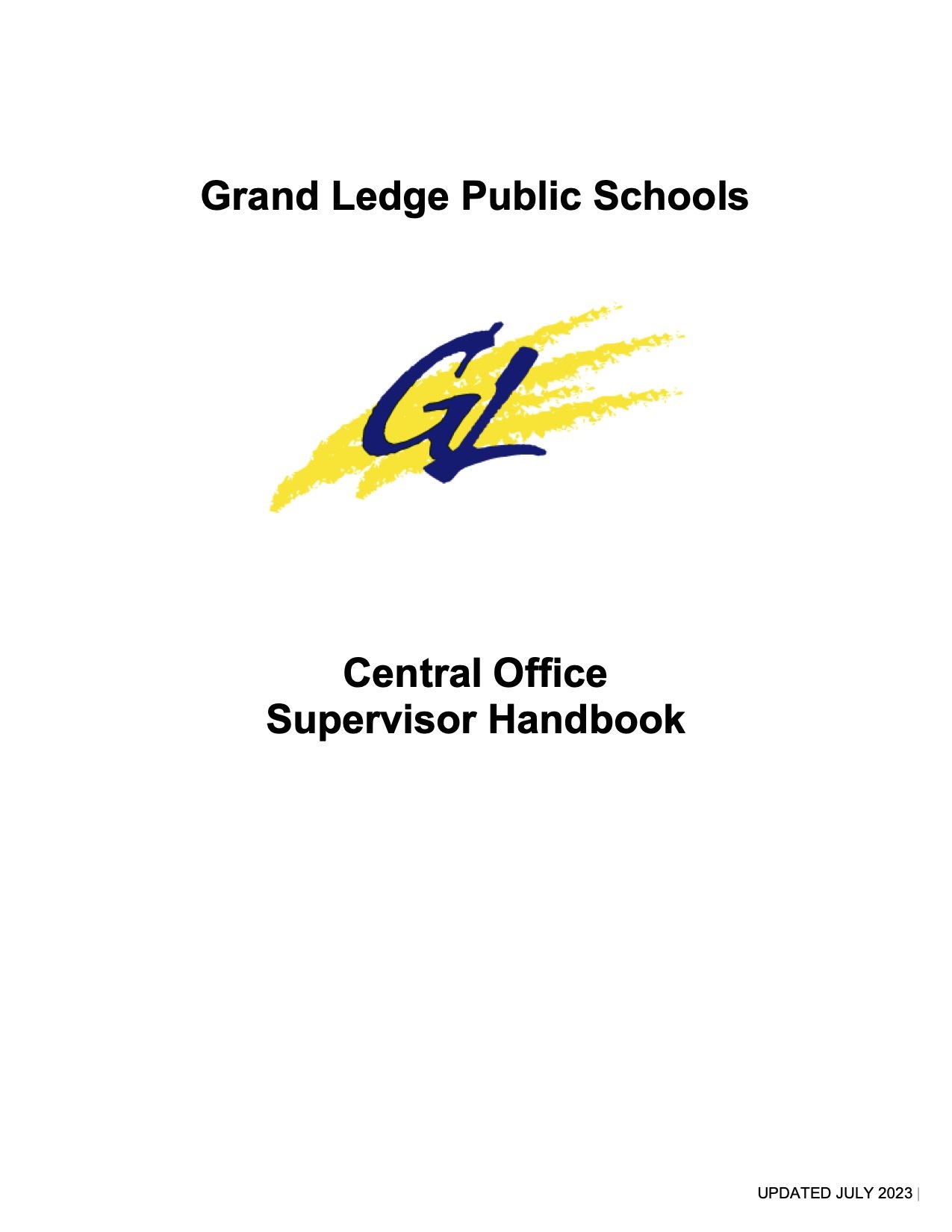 Central Office Supervisor Handbook