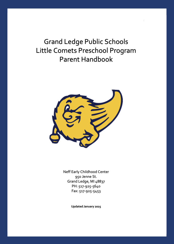 Little Comets Parent Handbooks