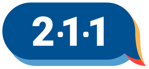 Call 211 for help.