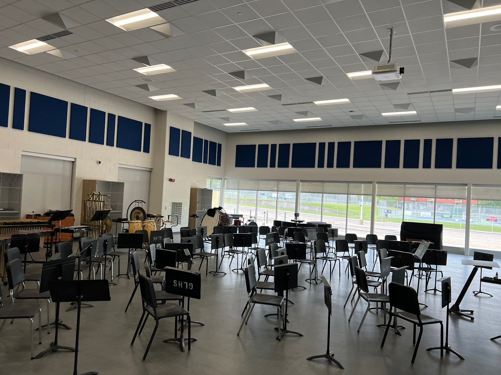 band room