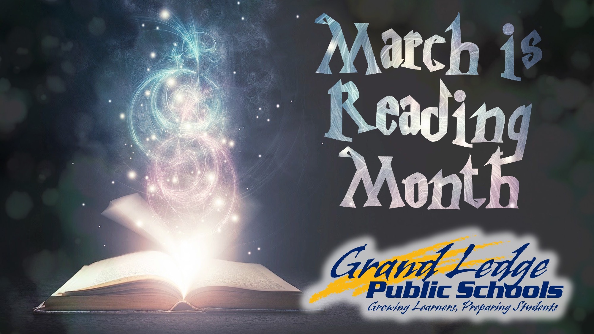 March is Reading Month