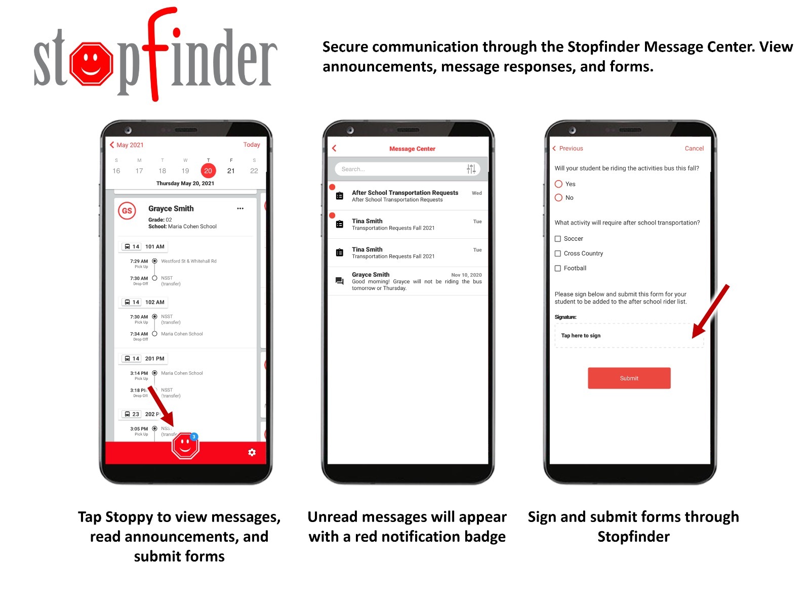 stopfinder quick start guide - page 4