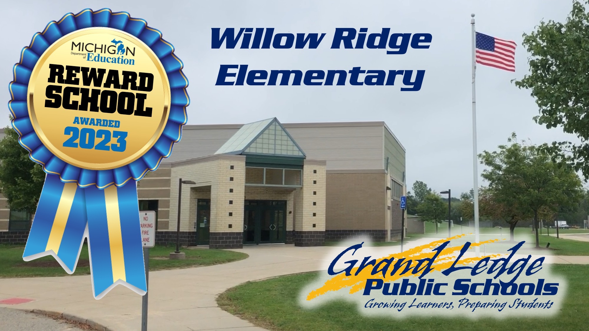 Willow Ridge Elementary is a Reward School
